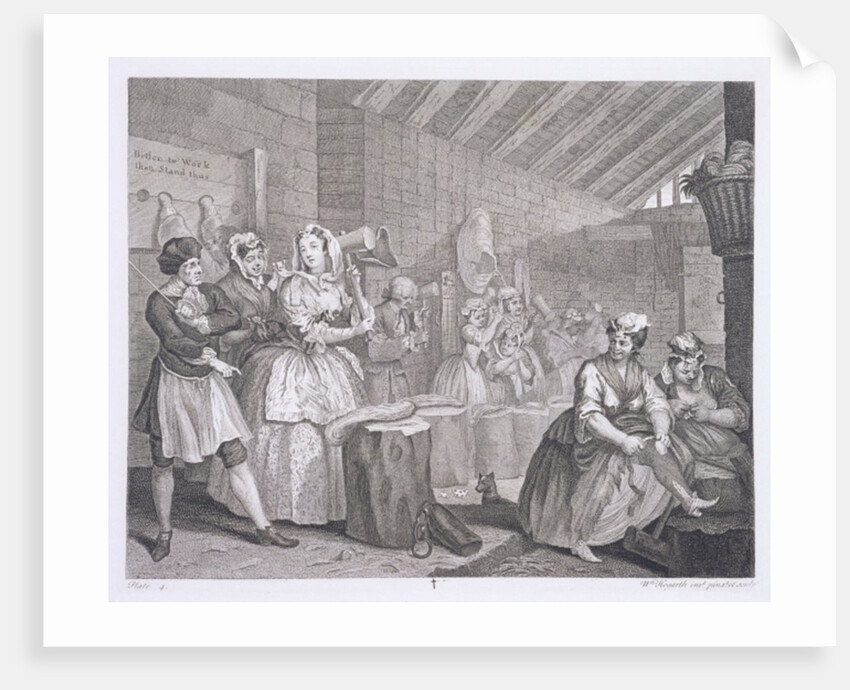 A Harlot's Progress by William Hogarth