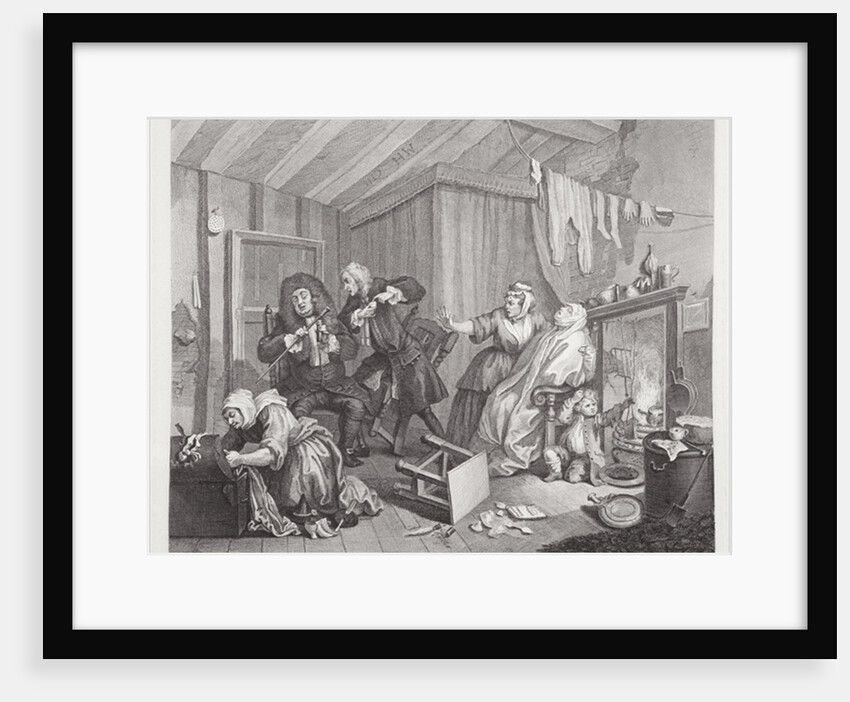 A Harlot's Progress by William (after) Hogarth