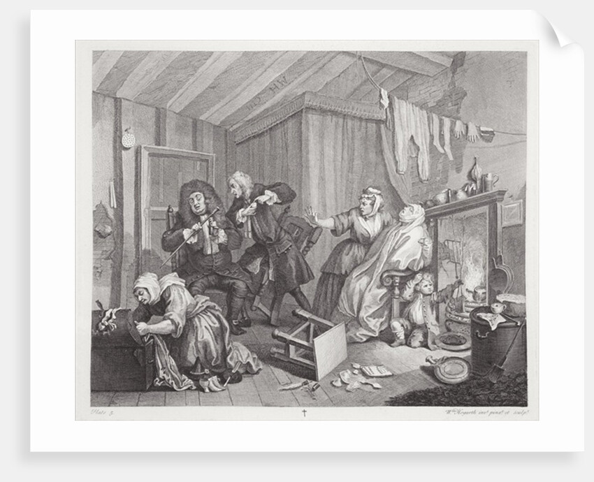 A Harlot's Progress by William (after) Hogarth