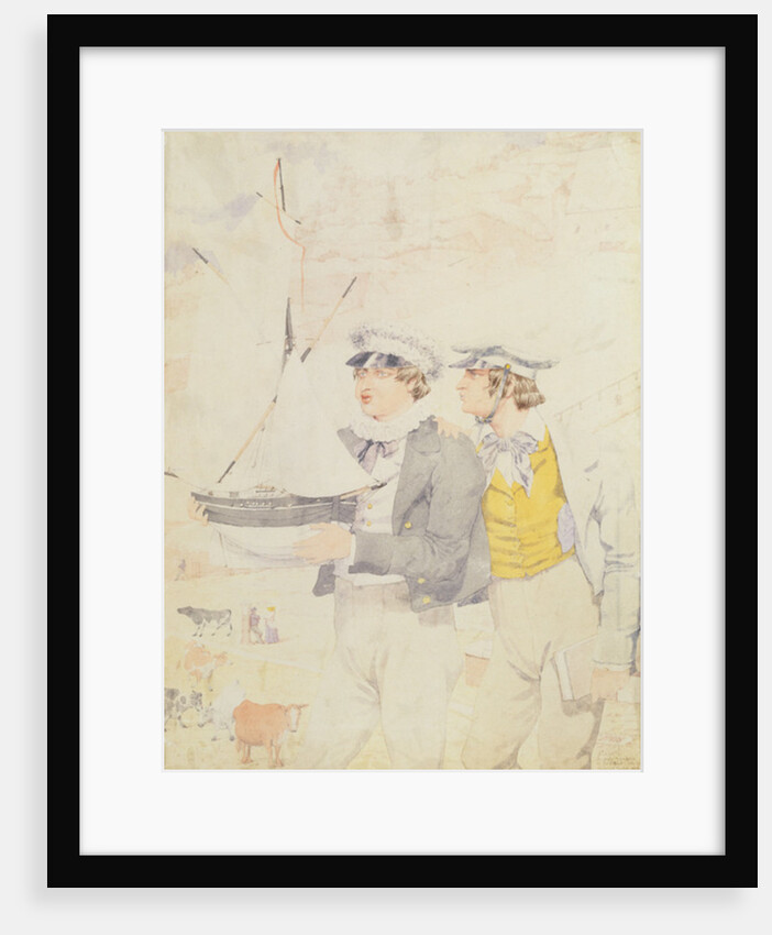 Juvenile Members of the Yacht Club, 1853 by Richard Dadd