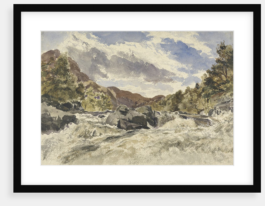 A Mountain Torrent by William James Muller