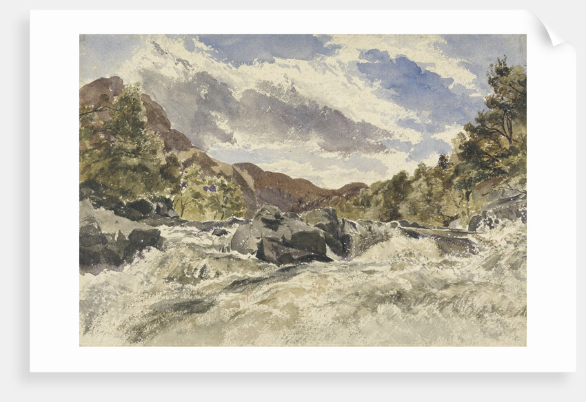 A Mountain Torrent by William James Muller