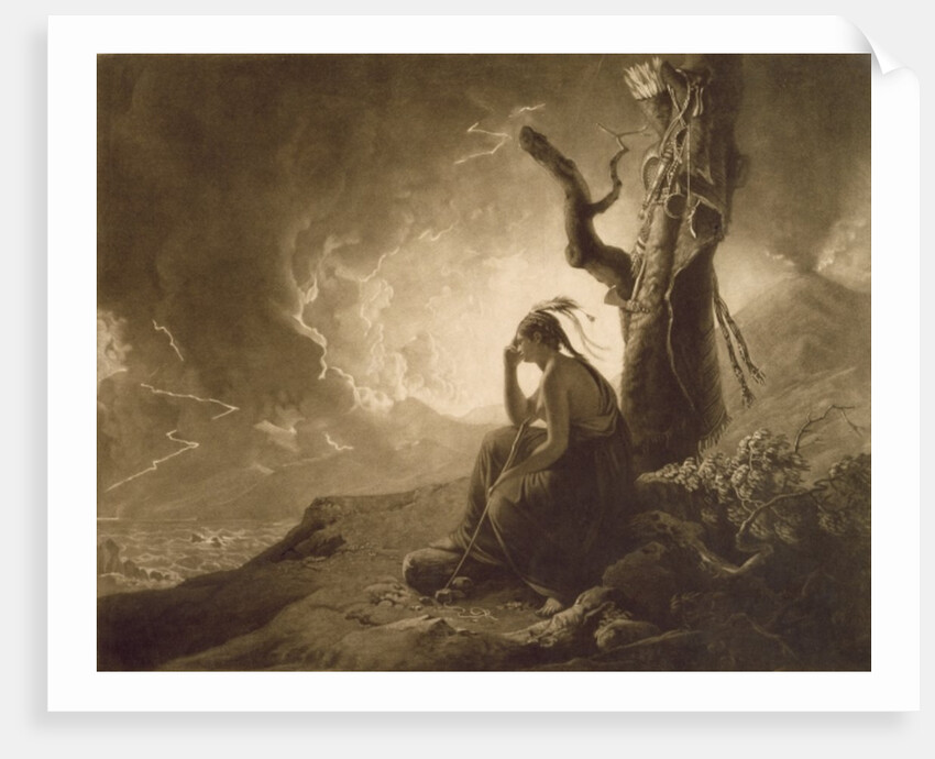 The Indian Widow, 1789 by Joseph Wright of Derby