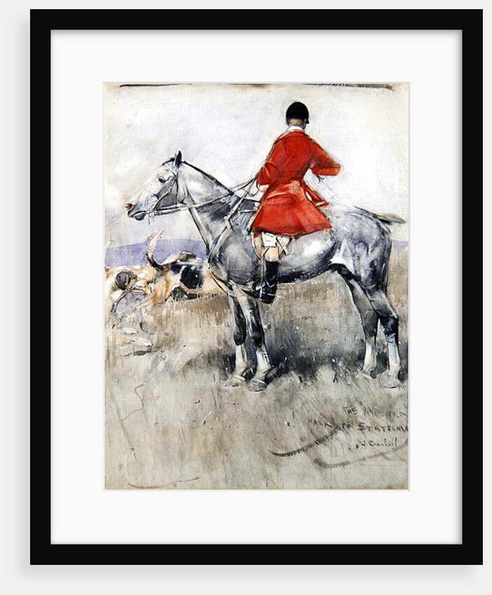 Hark to Statesman by Joseph Crawhall