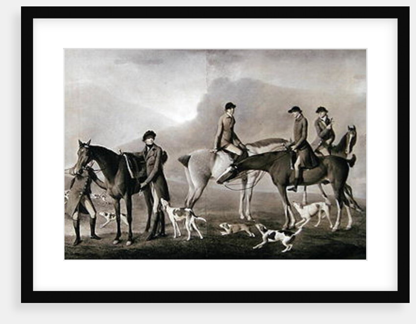 Tom Conolly of Castletown Hunting with his Friends, 1769 by Robert Healy