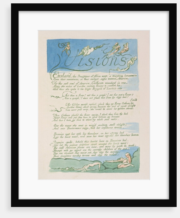 Visions by William Blake