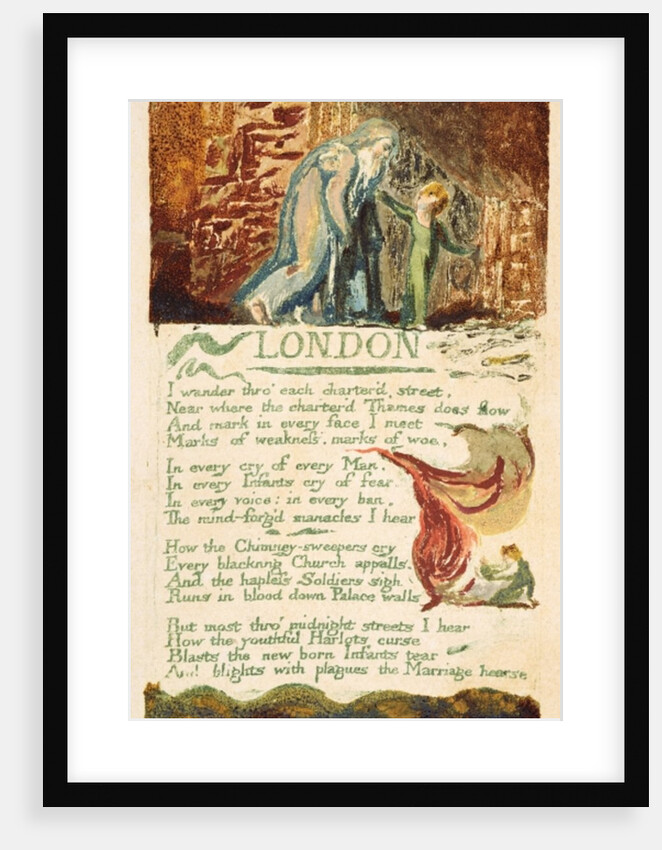 London, 1794 by William Blake