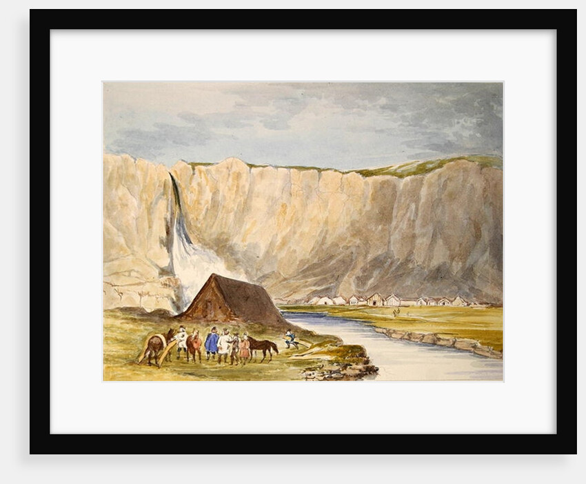 View, Polar Region by Charles Hamilton Smith