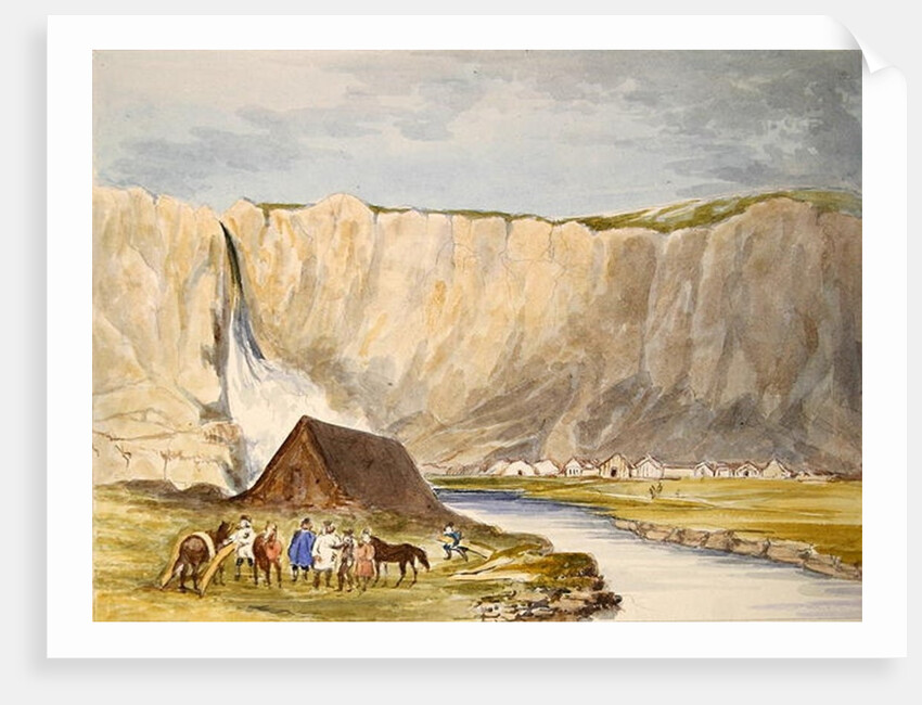 View, Polar Region by Charles Hamilton Smith