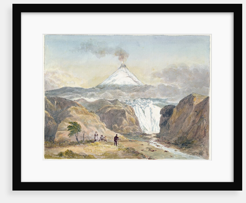 View, Polar Region by Charles Hamilton Smith