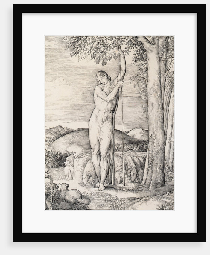 The Shepherd, 1828 by George Richmond