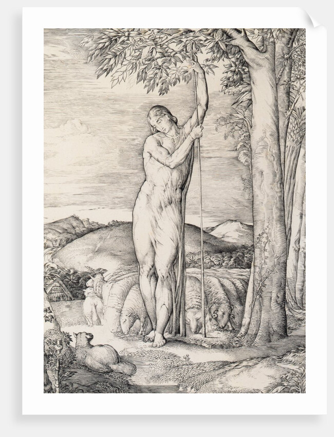 The Shepherd, 1828 by George Richmond