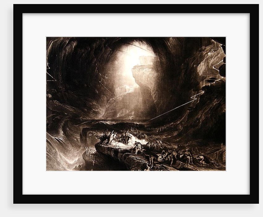 The Deluge, c.1828 by John Martin