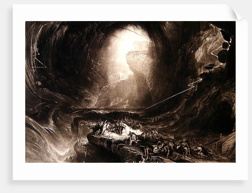The Deluge, c.1828 by John Martin