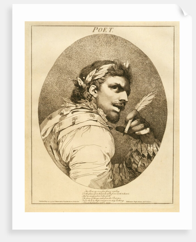 Poet by John Hamilton Mortimer