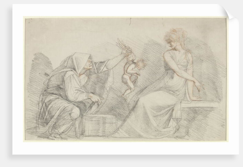 Selling of Cupids, c.1776 by Henry Fuseli