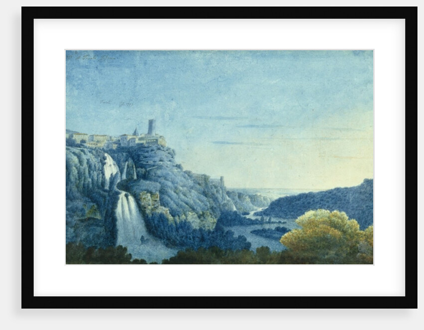 Tivoli, 1777 by Thomas Jones