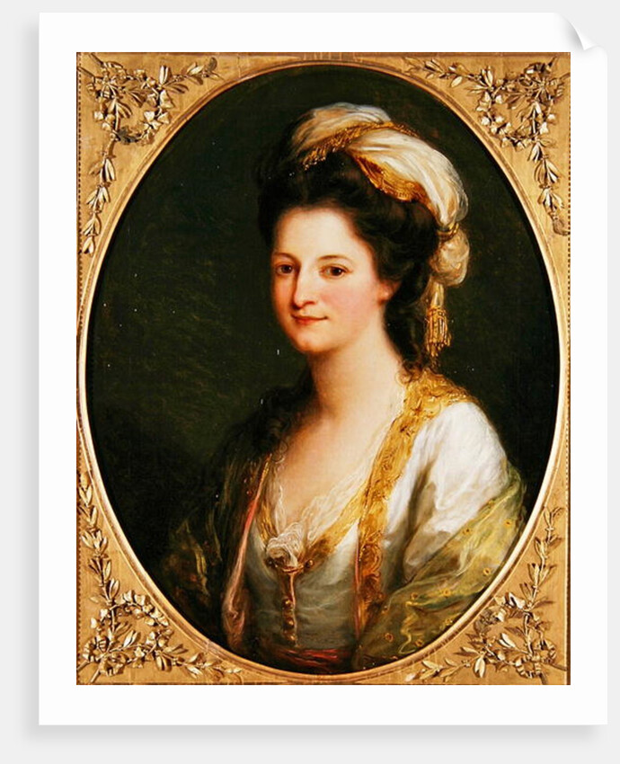 Portrait of a Woman, c.1770 by Angelica Kauffman