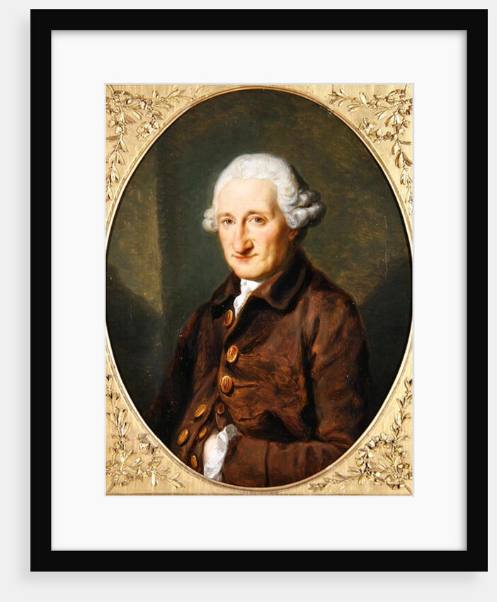 A Man Called Sir Robert Hervey, c.1780 by Angelica Kauffman