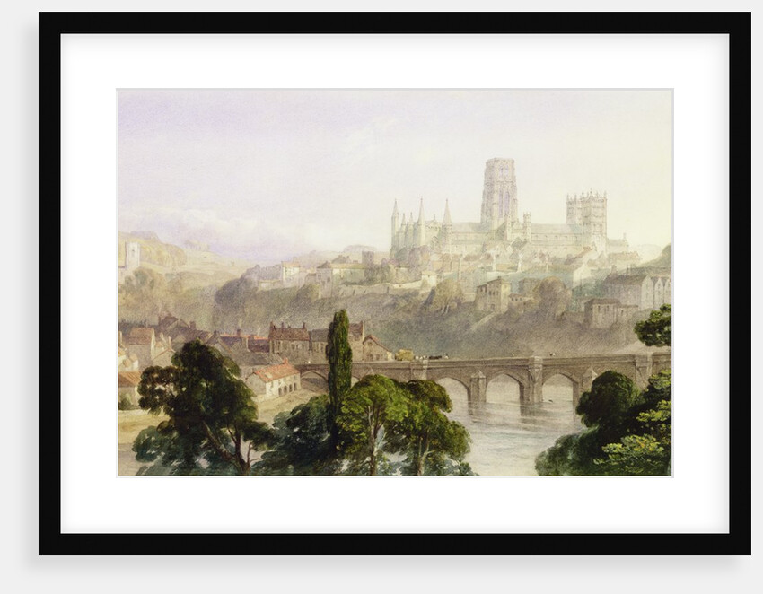 Durham Cathedral, 1846 by George Arthur Fripp