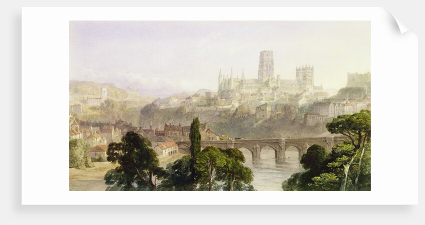 Durham Cathedral, 1846 by George Arthur Fripp