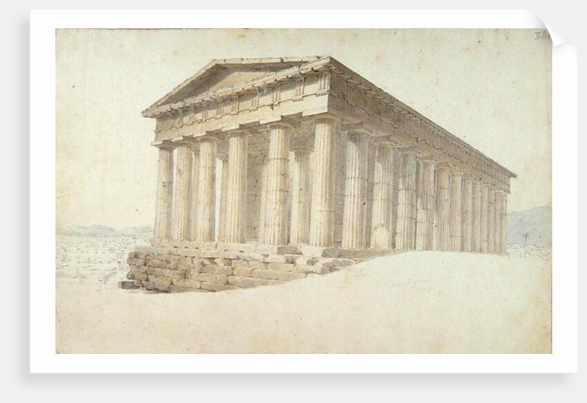 Temple by Robert Smirke