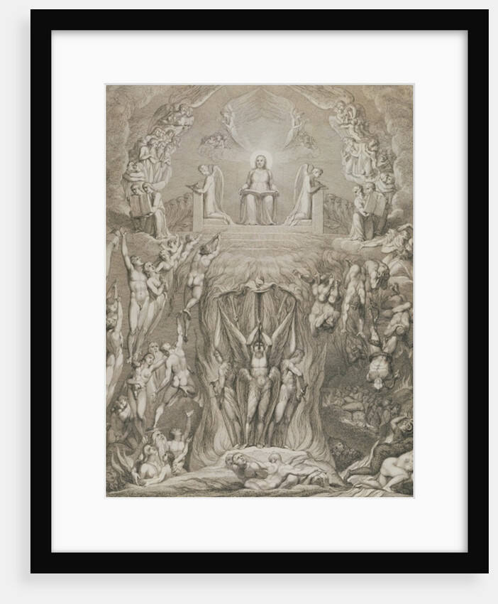 The Day of Judgement, pl.9 by William (after) Blake