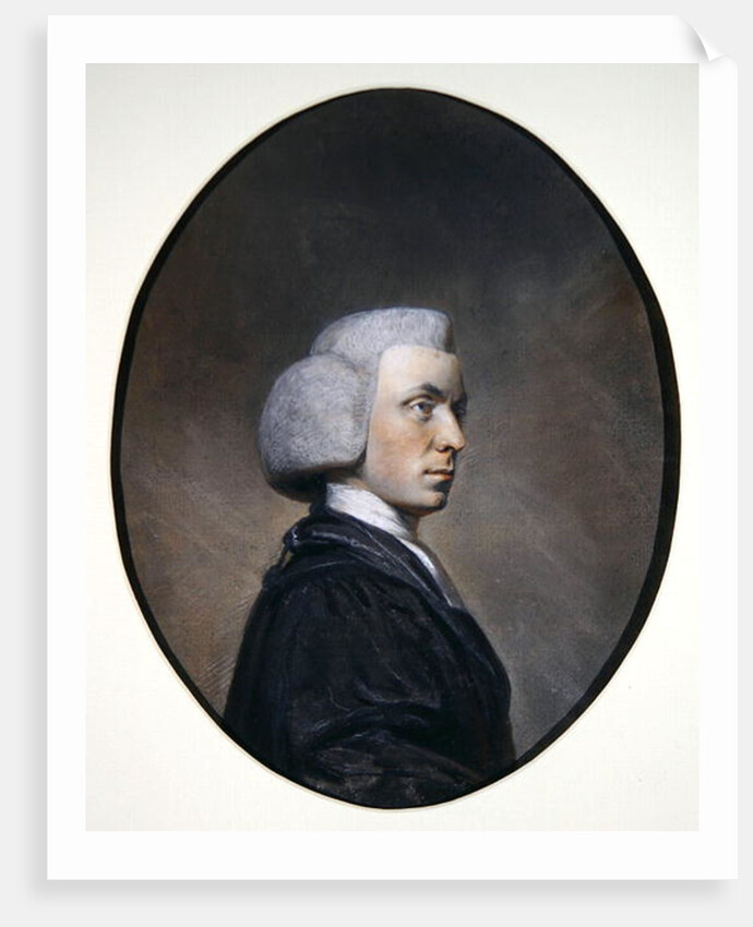 Revd. Philip Wodehouse, 1790s by Hugh Douglas Hamilton