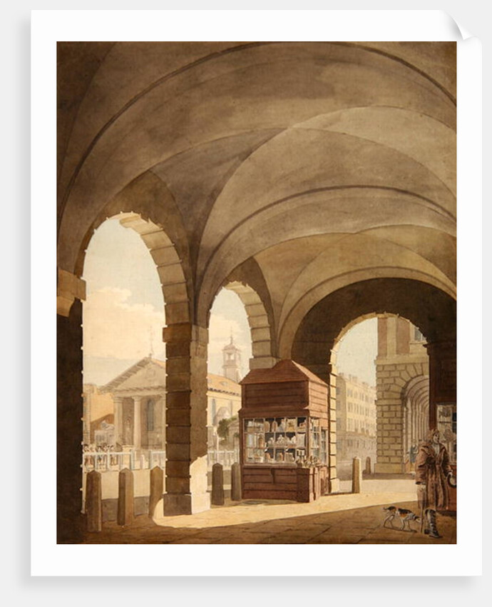 St. Paul's, Covent Garden c.1765-75 by John Miller