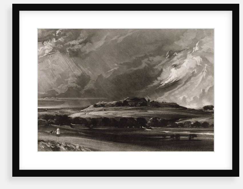 Old Sarum, c.1829 by John (after) Constable