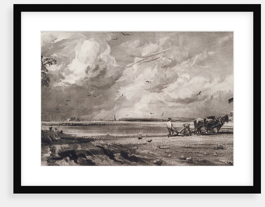 Spring, c.1829-30 by John Constable
