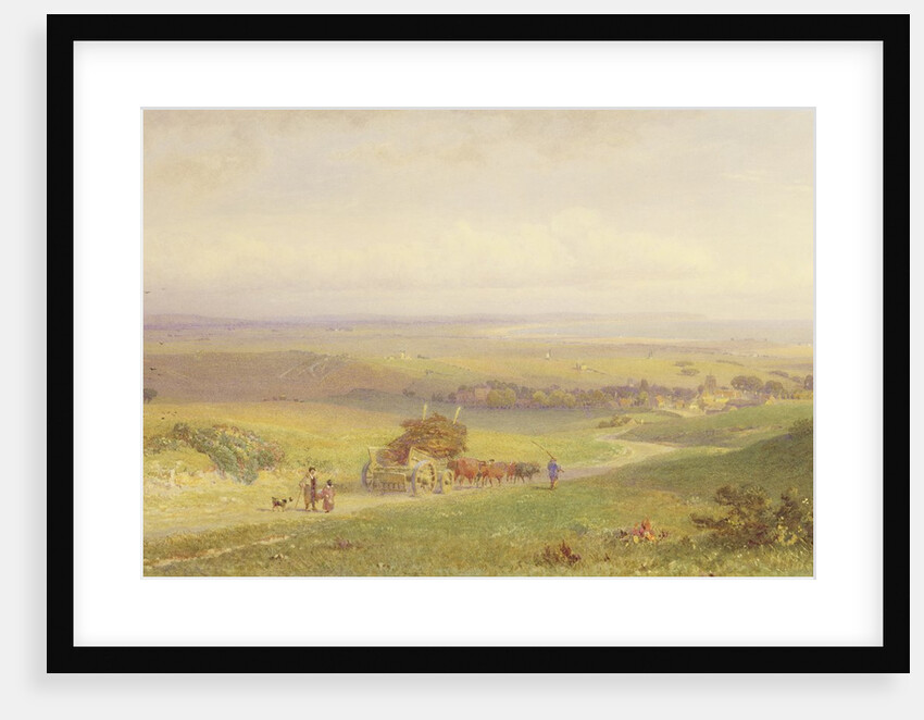 Pevensey Bay, Sussex, 1868 by Henry George Hine