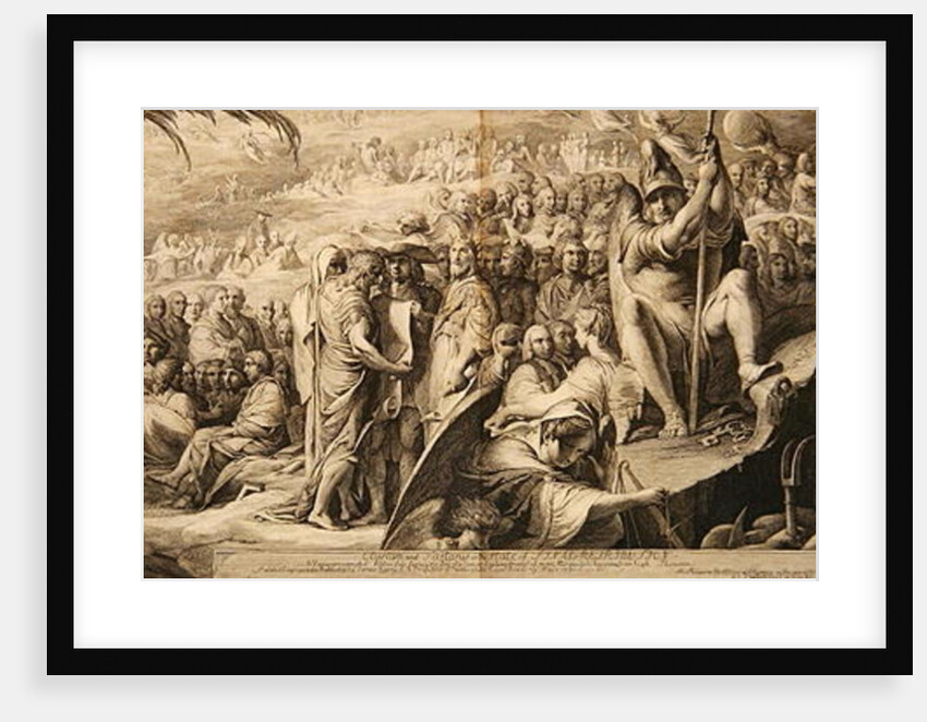 Elysium and Sartarus or the State of Final Retribution, 1791 by James Barry