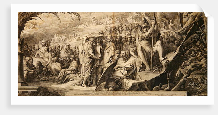 Elysium and Sartarus or the State of Final Retribution, 1791 by James Barry