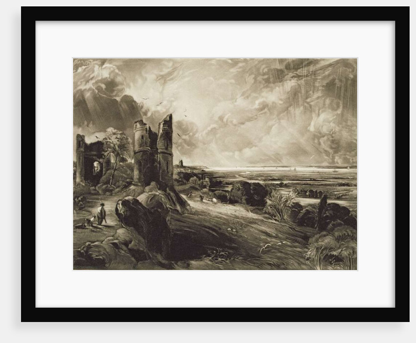 Hadleigh Castle, c.1832 by John (after) Constable