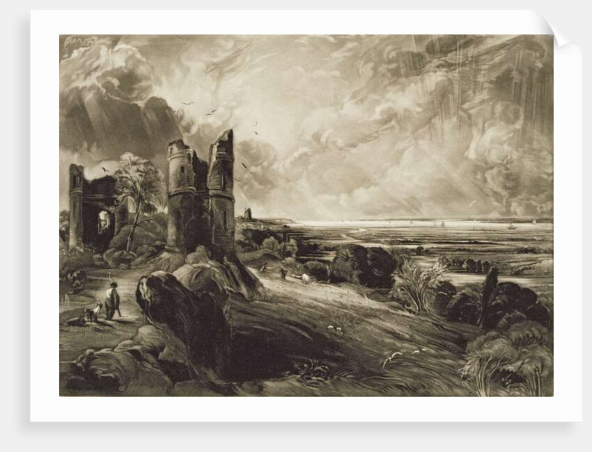 Hadleigh Castle, c.1832 by John (after) Constable