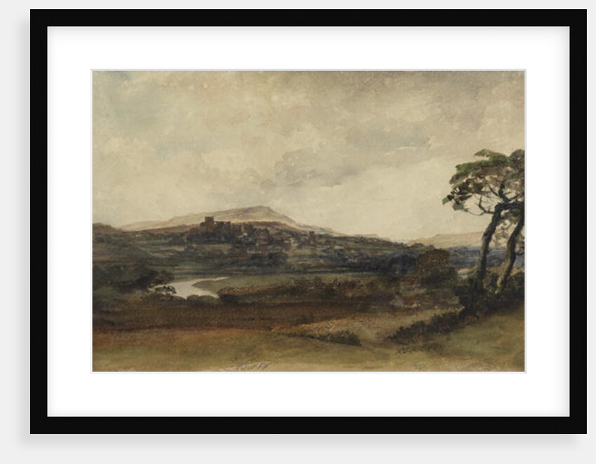 Middleham, Yorkshire by Peter de Wint