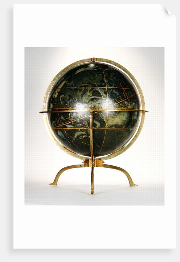 Celestial Globe, one of a pair known as the 'Brixen' globes, 1522 by Albrecht (after) Durer or Duerer