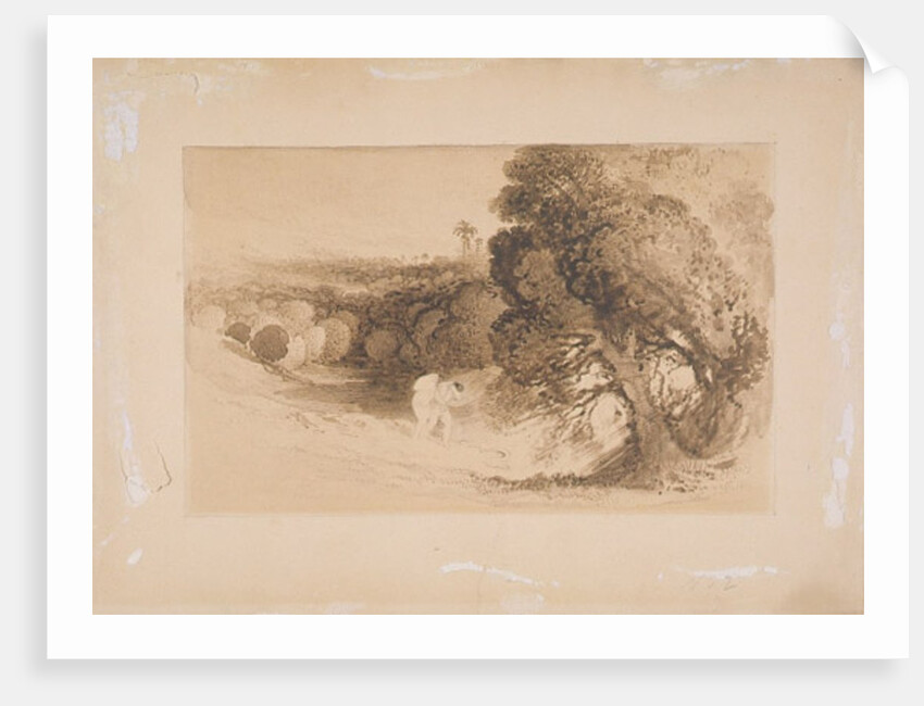 Expulsion from Eden by John Martin