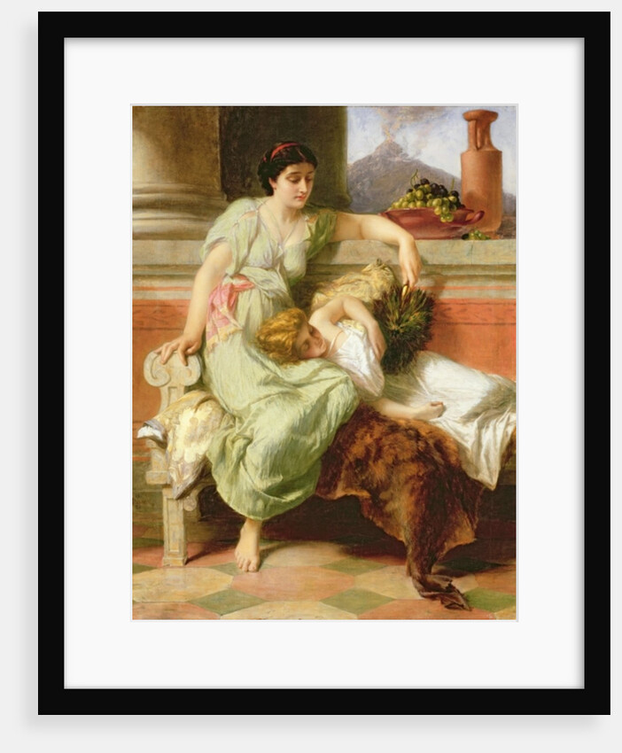 Pompeii, A.D. 79, 1878 by Alfred W. Elmore
