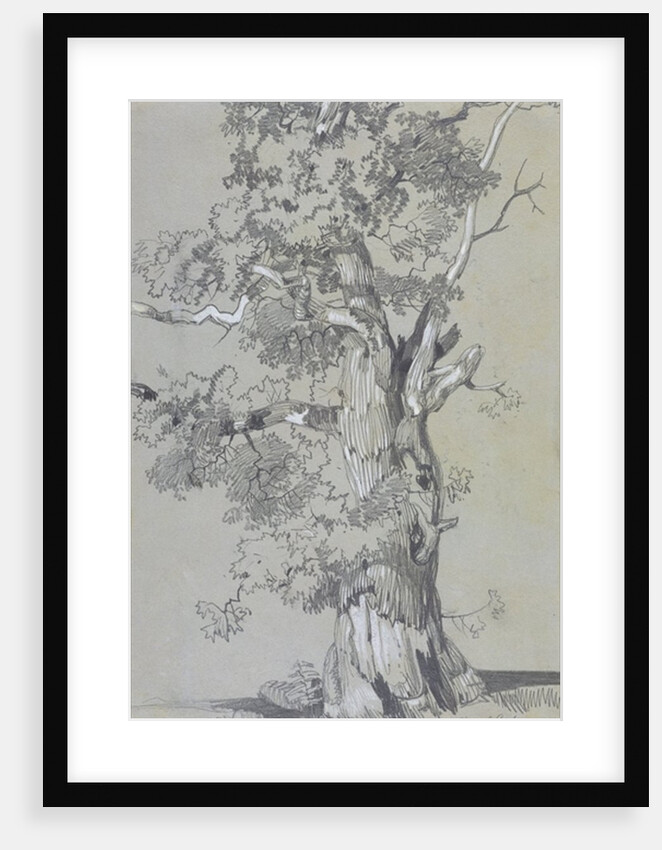 Parham, 13 October 1834 by Edward Lear