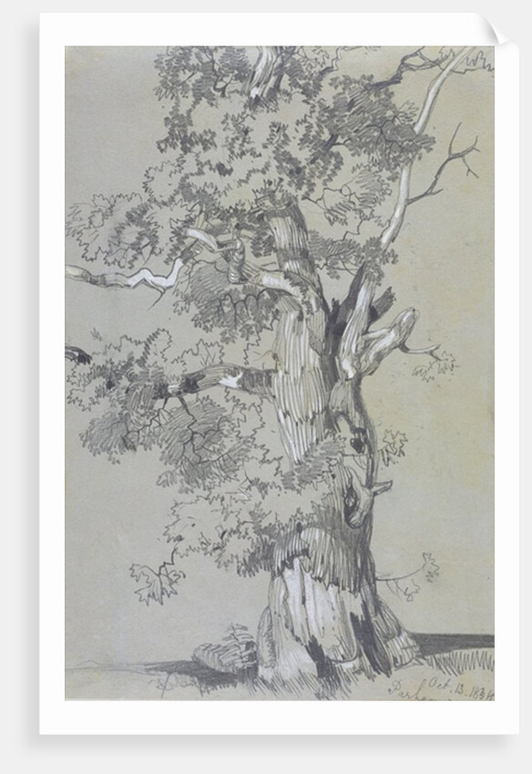 Parham, 13 October 1834 by Edward Lear