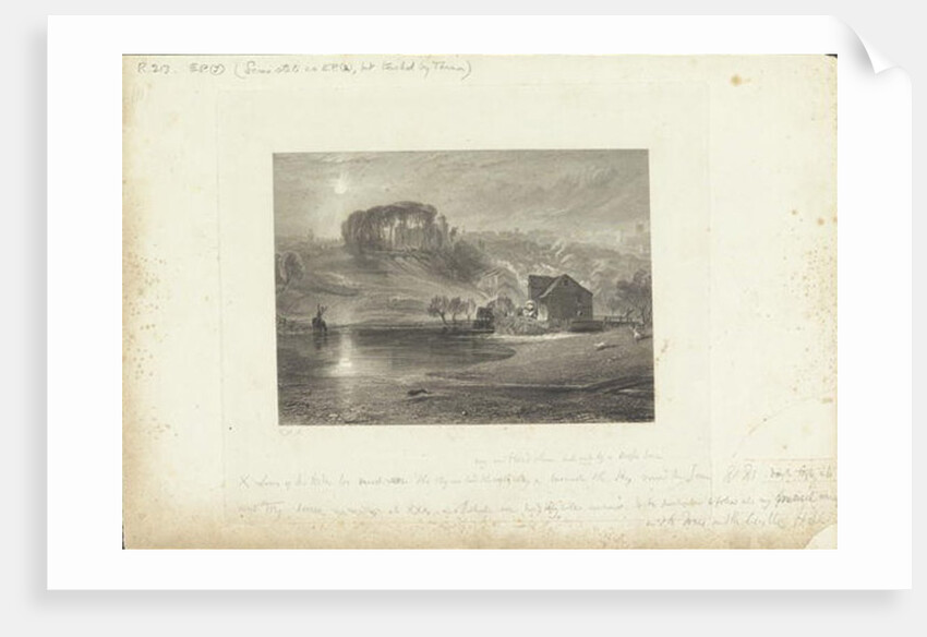 Colchester, Essex by Joseph Mallord William (after) Turner