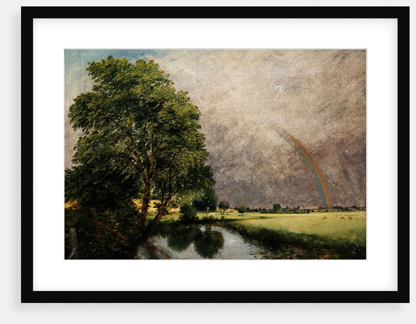 The Rainbow, near Salisbury by John IV Dunthorne