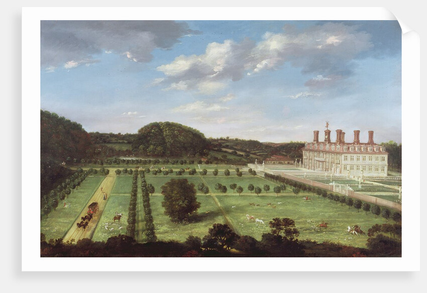 A View of Bayhall, Pembury, Kent, c.1675 by Jan Siberechts