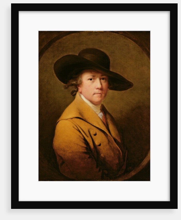 Self-Portrait, c.1780 by Joseph Wright of Derby