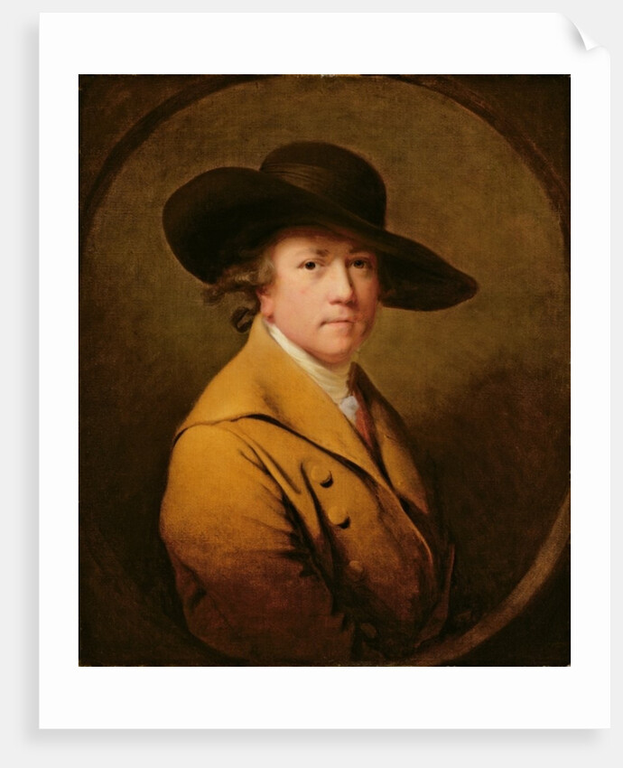 Self-Portrait, c.1780 by Joseph Wright of Derby