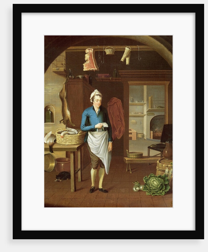 Kitchen Scene, 1771 by John Atkinson