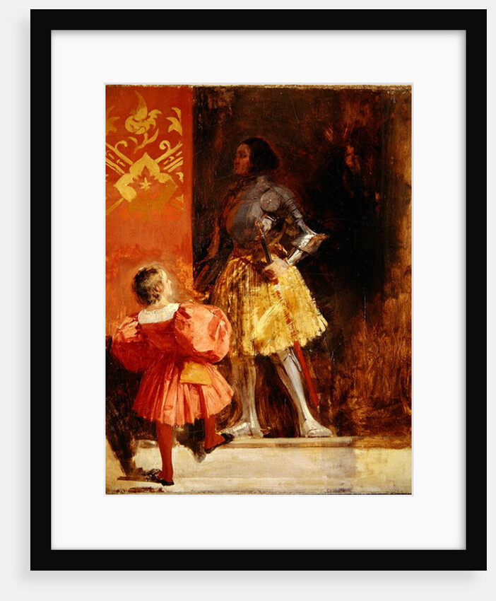 A Knight and Page, c.1826 by Richard Parkes Bonington