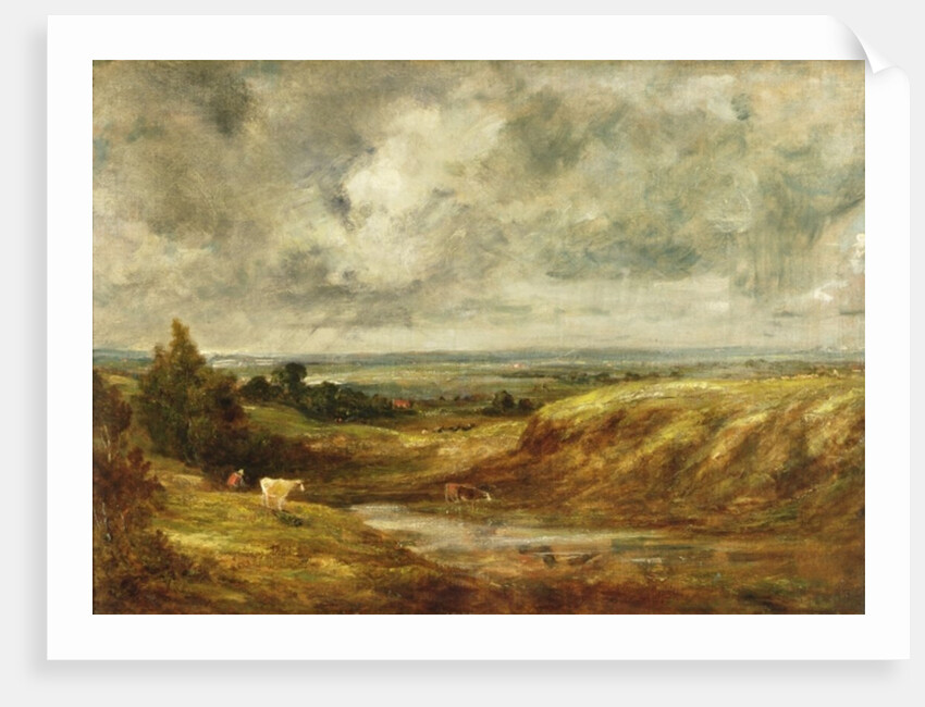 Hampstead Heath, c.1825-30 by John Constable